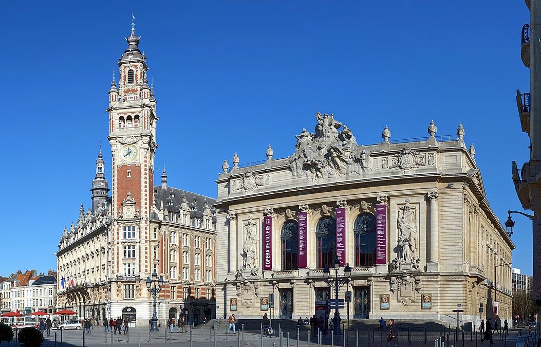 La philatélie dans la ville de Lille