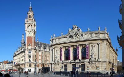 La philatélie dans la ville de Lille