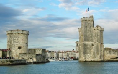 La philatélie dans la ville de la Rochelle