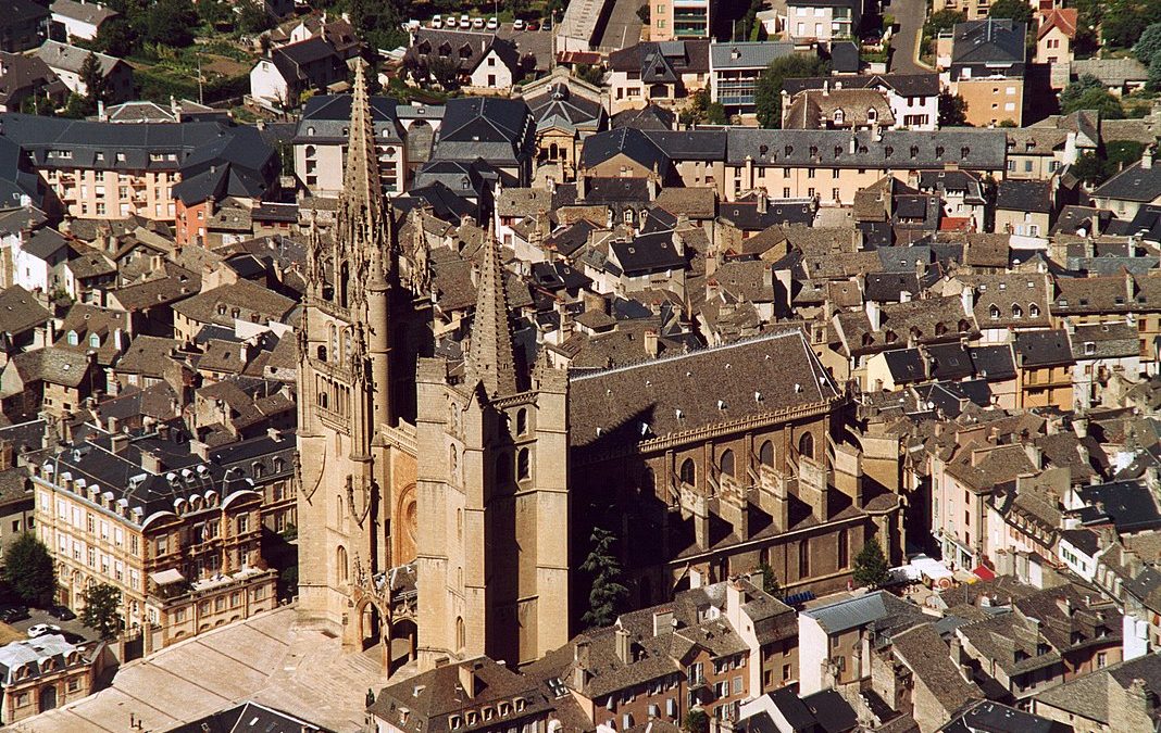 La philatélie dans la ville de Mende