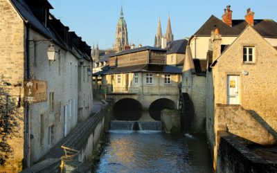 La philatélie dans la ville de Bayeux