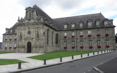 La philatélie dans la ville de Guingamp