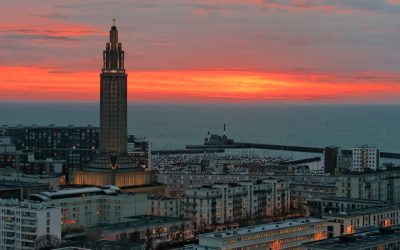 La philatélie dans la ville du Havre