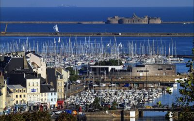 La philatélie dans la ville de Cherbourg