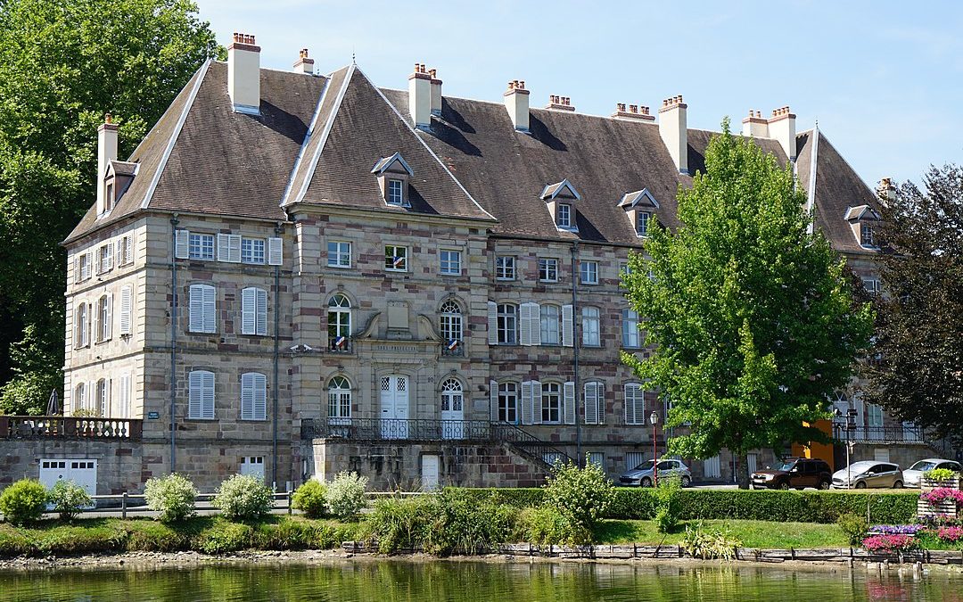 La philatélie dans la ville de Lure