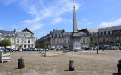 La philatélie dans la ville d’Arras