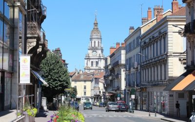 La philatélie dans la ville de Bourg-en-Bresse