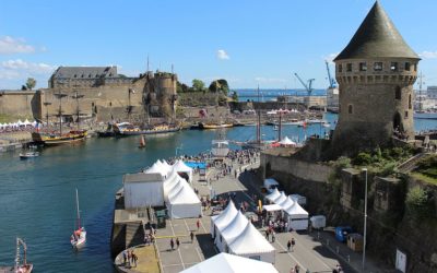 La philatélie dans la ville de Brest