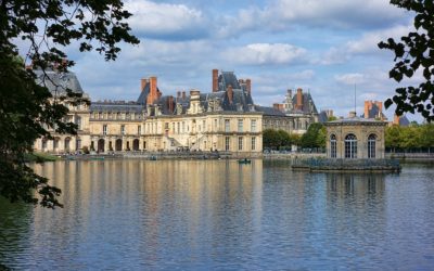 La philatélie dans la ville de Fontainebleau