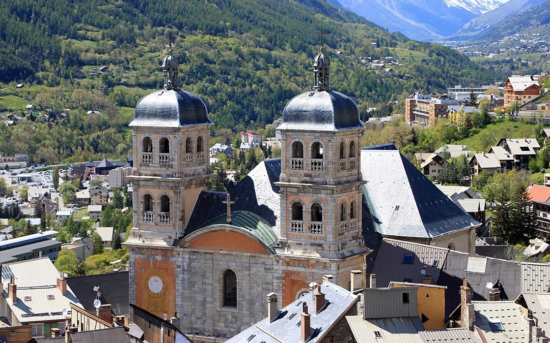 La philatélie dans la ville de Briançon