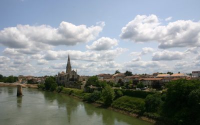 La philatélie dans la ville de Langon