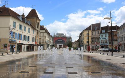 La philatélie dans la ville de Lons le Saunier