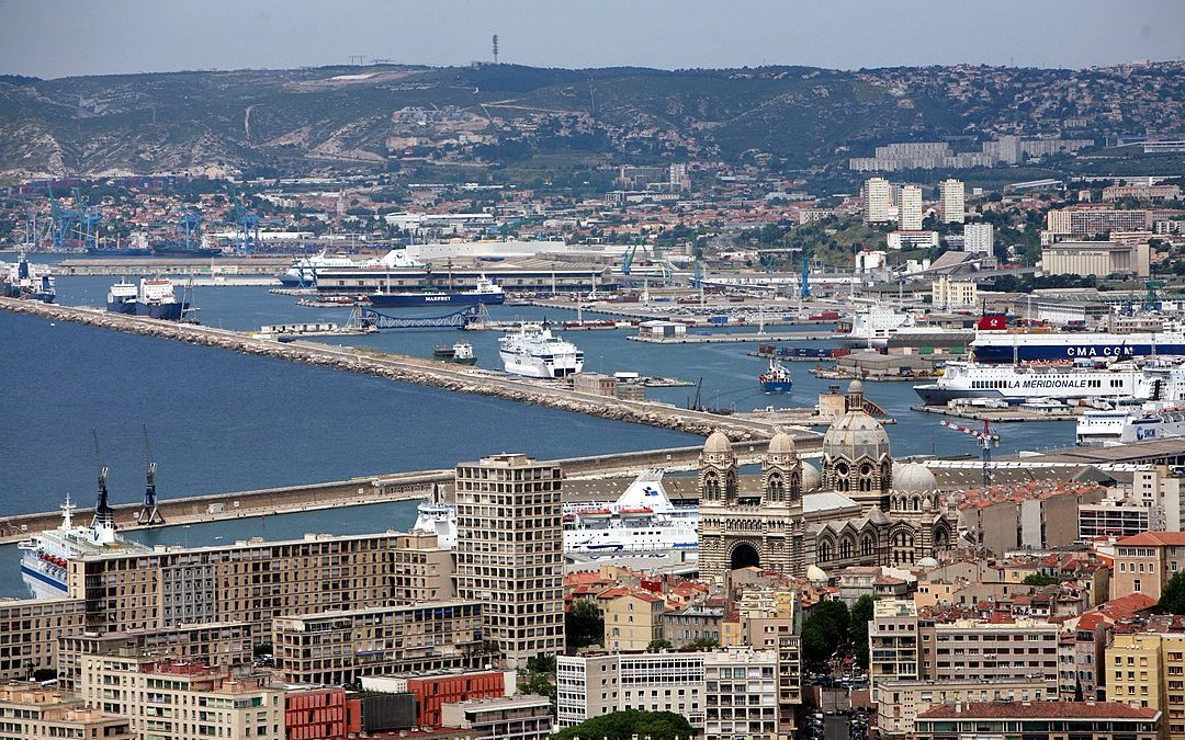 La philatélie dans la ville de Marseille