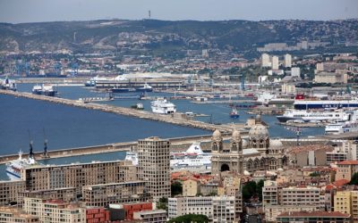 La philatélie dans la ville de Marseille