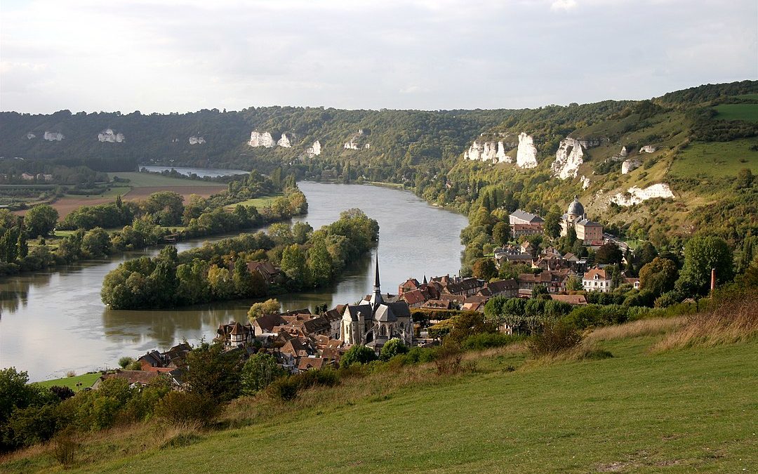 La philatélie dans la ville des Andelys