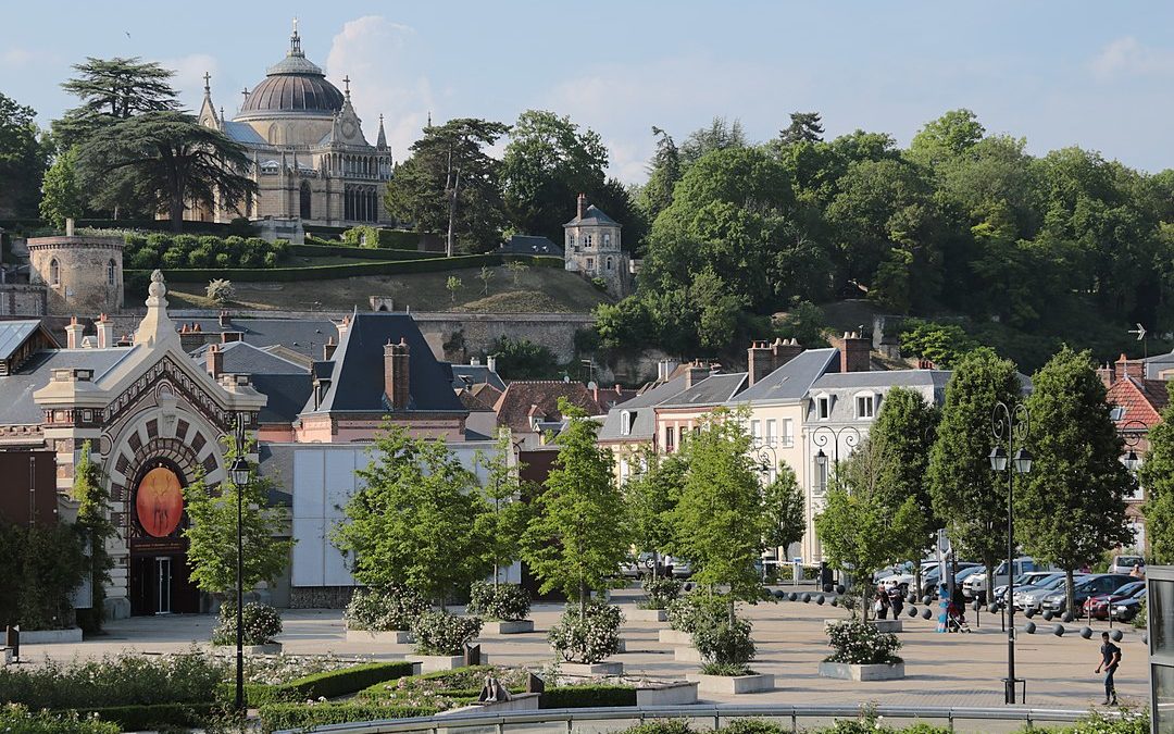 La philatélie dans la ville de Dreux