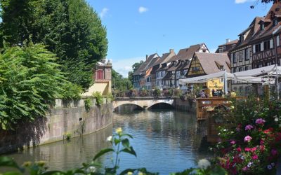 La philatélie dans la ville de Colmar