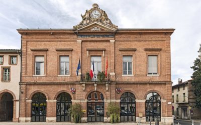 La philatélie dans la ville de Castelsarrasin