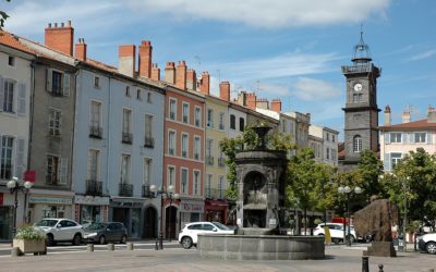 La philatélie dans la ville d’Issoire