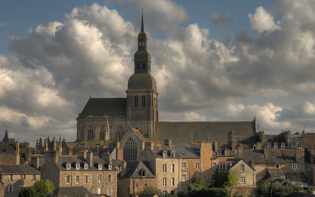 La philatélie dans la ville de Dinan