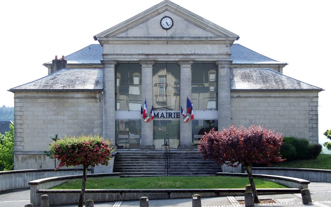 La philatélie dans la ville de Château Chinon