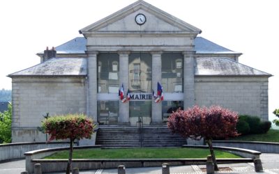 La philatélie dans la ville de Château Chinon
