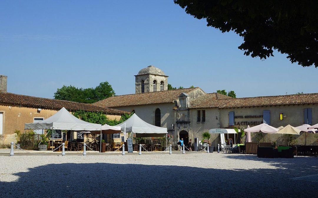 La philatélie dans la ville de Blaye