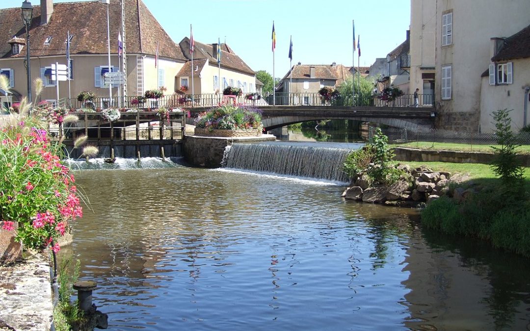 La philatélie dans la ville de Charolles
