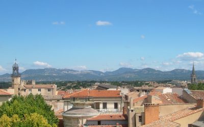 La philatélie dans la ville de Carpentras