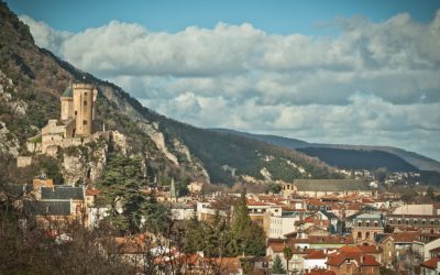 La philatélie dans la ville de Foix