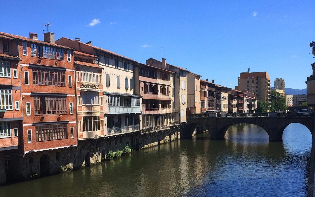 La philatélie dans la ville de Castres