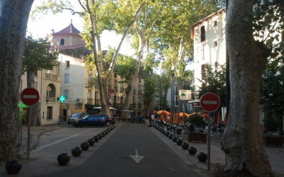 La philatélie dans la ville de Céret