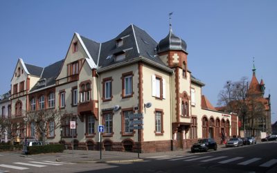 La philatélie dans la ville d’Haguenau