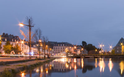 La philatélie dans la ville de Lannion