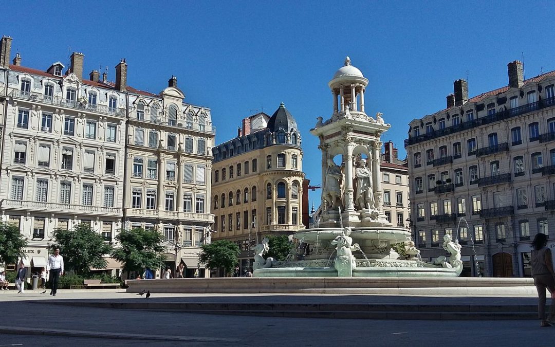 La philatélie dans la ville de Lyon