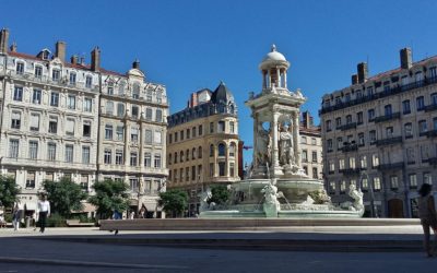 La philatélie dans la ville de Lyon