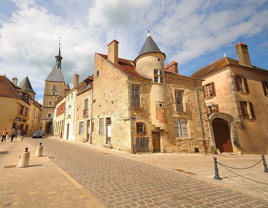 La philatélie dans la ville d’Avallon