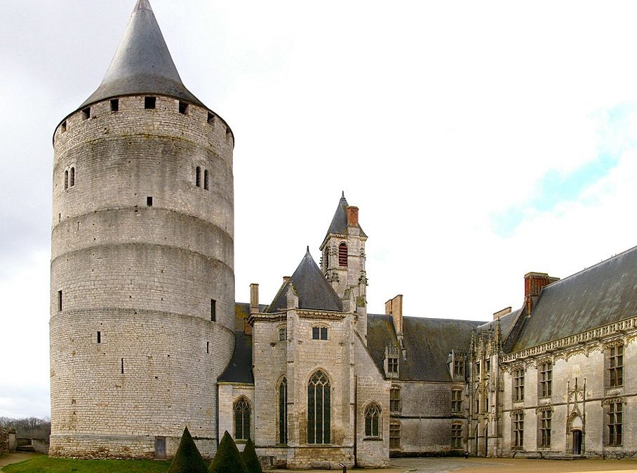 La philatélie dans la ville de Châteaudun