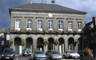 La philatélie dans la ville de Mauriac