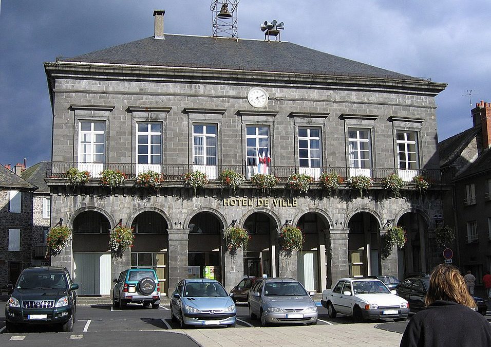 La philatélie dans la ville de Mauriac