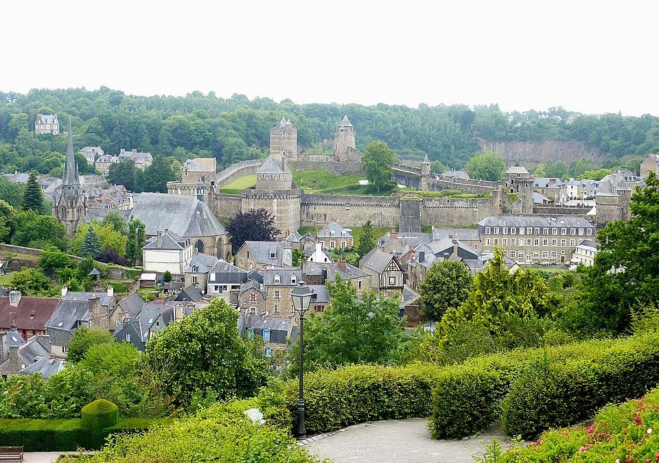 La philatélie dans la ville de Fougères