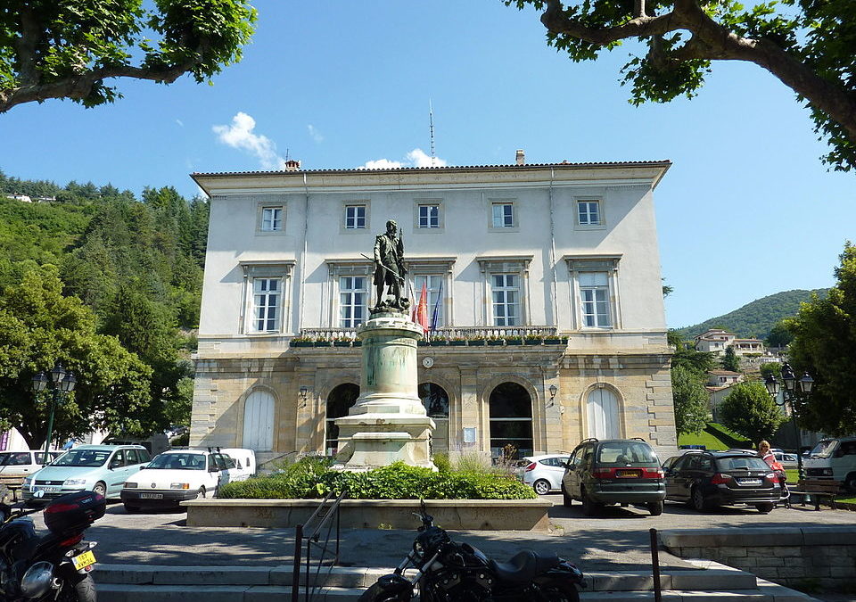 La philatélie dans la ville de Le Vigan