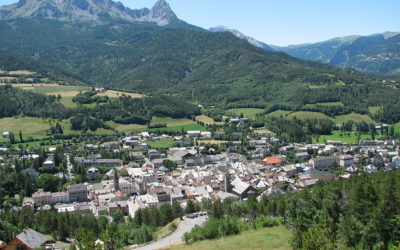 La philatélie dans la ville de Barcelonnette