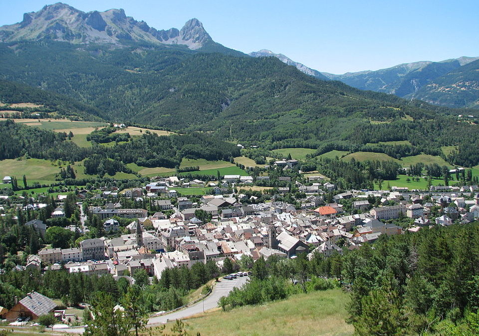 La philatélie dans la ville de Barcelonnette