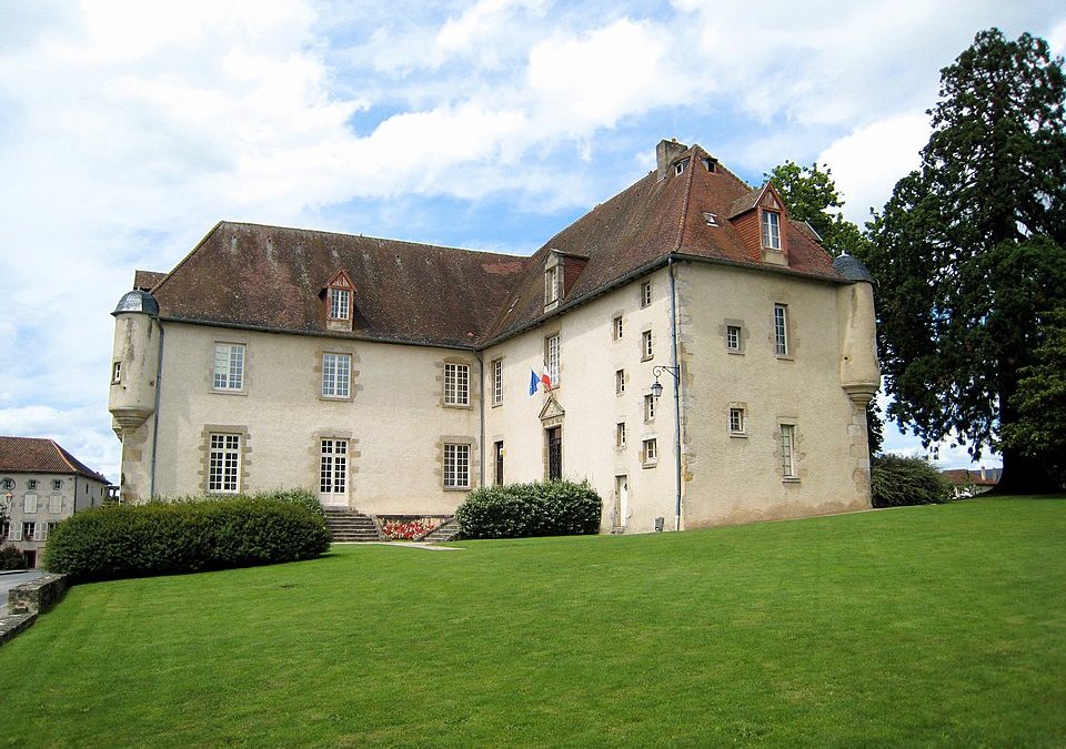 La philatélie dans la ville de Bellac
