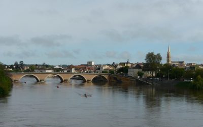 La philatélie dans la ville de Bergerac