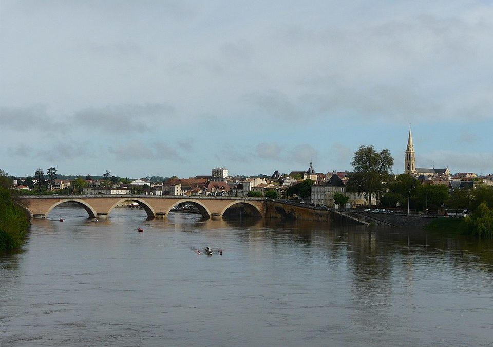 La philatélie dans la ville de Bergerac