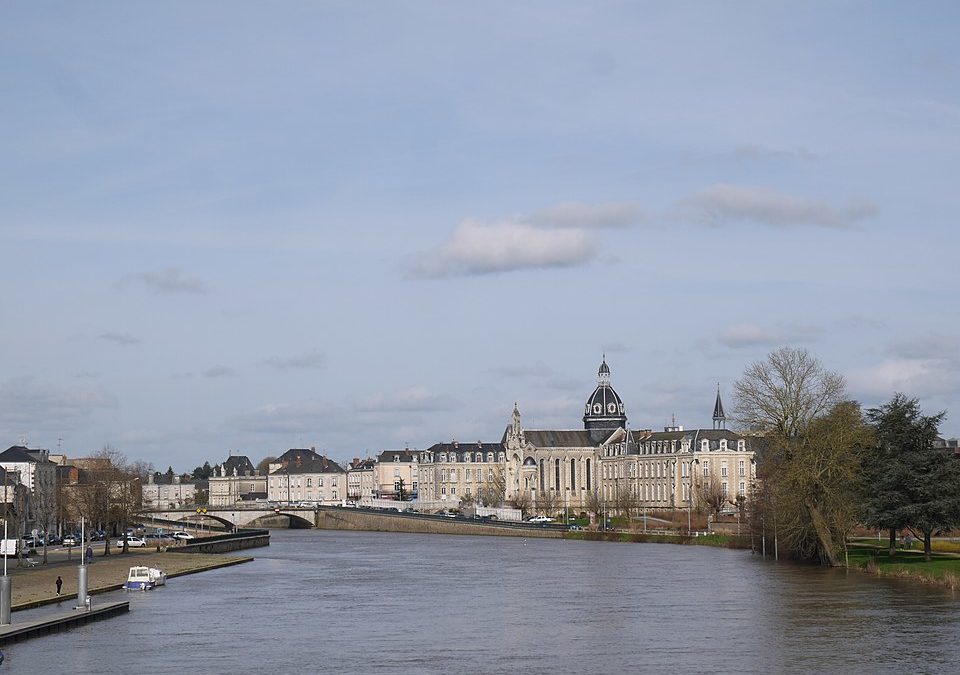 La philatélie dans la ville de Château Gontier