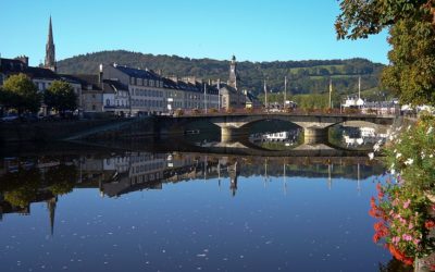 La philatélie dans la ville de Châteaulin