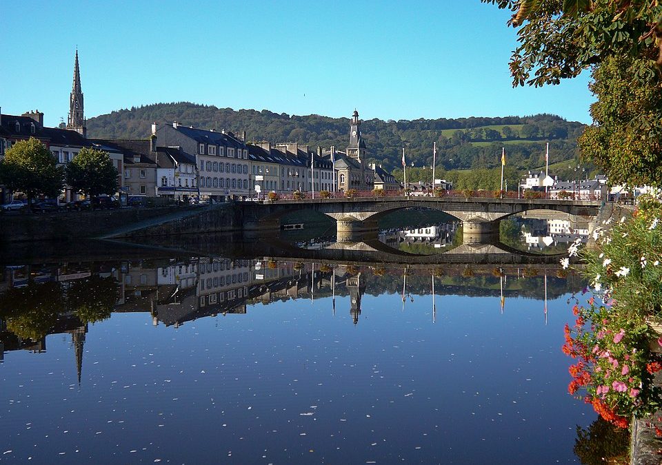 La philatélie dans la ville de Châteaulin